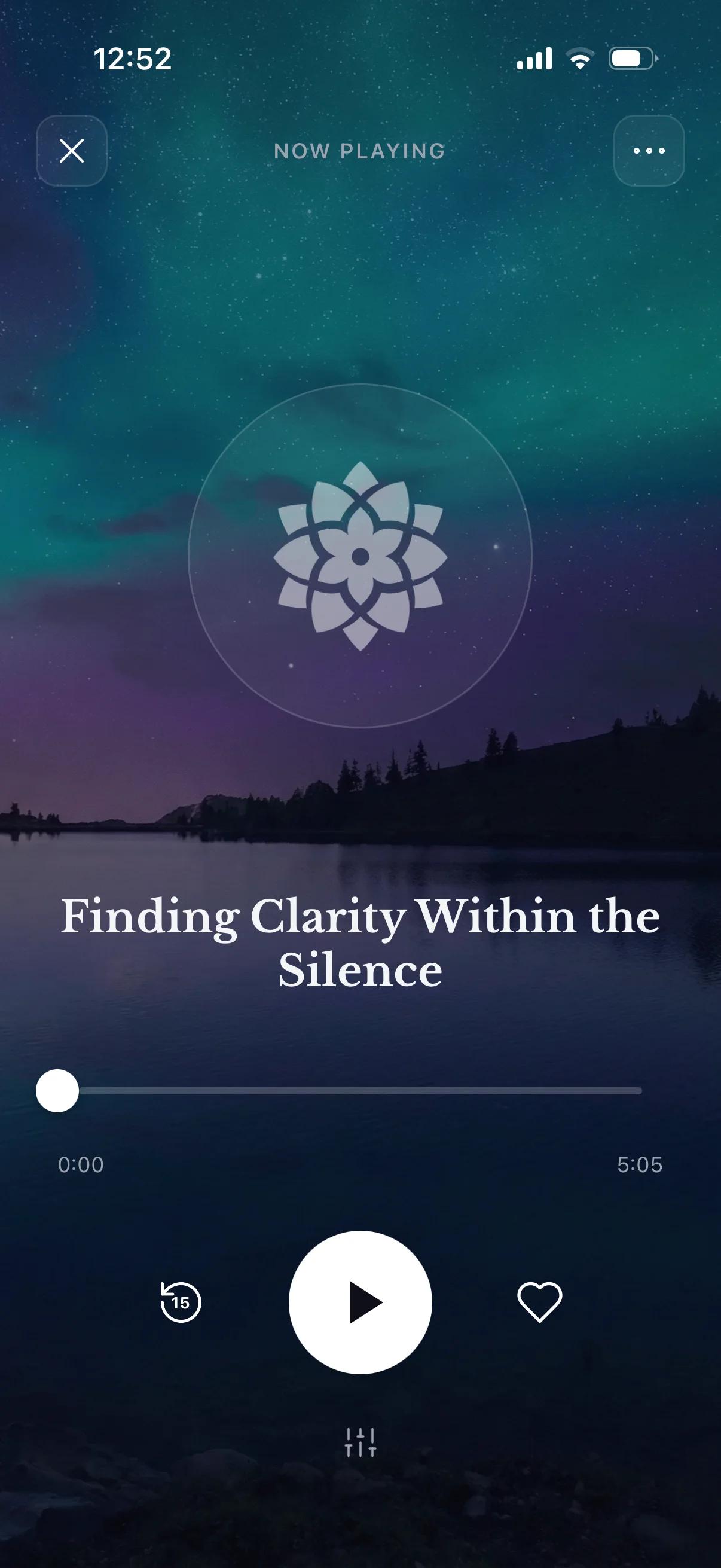 Finding Clarity Within the Silence