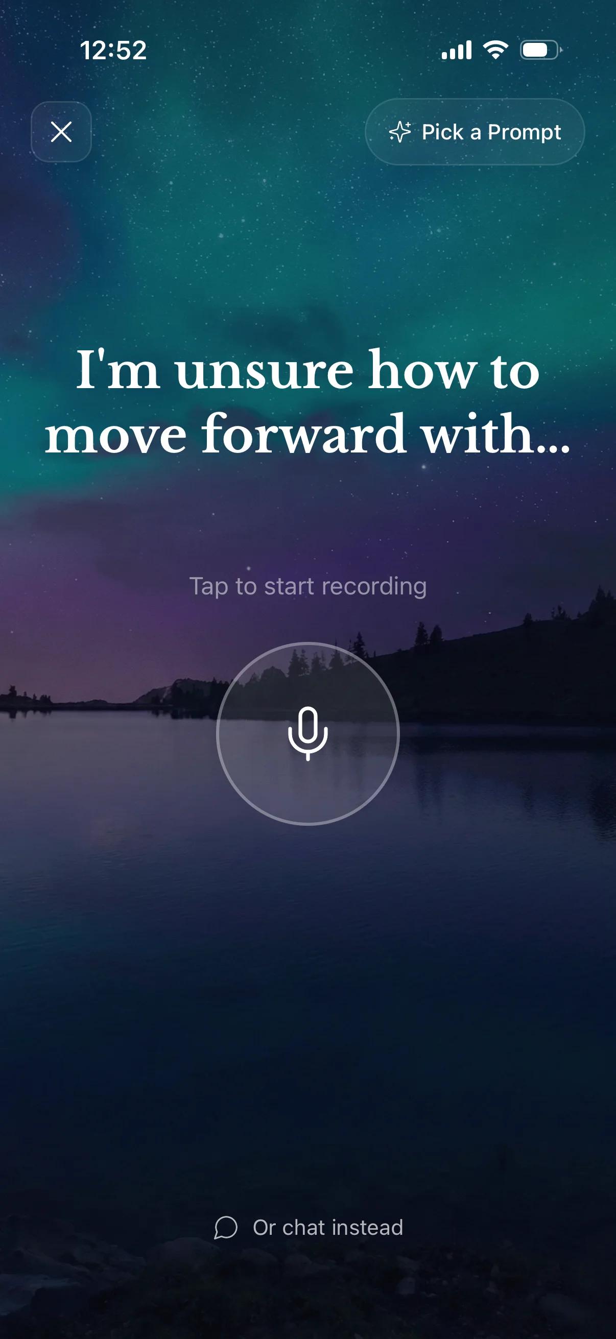 Share your vision and your challenge